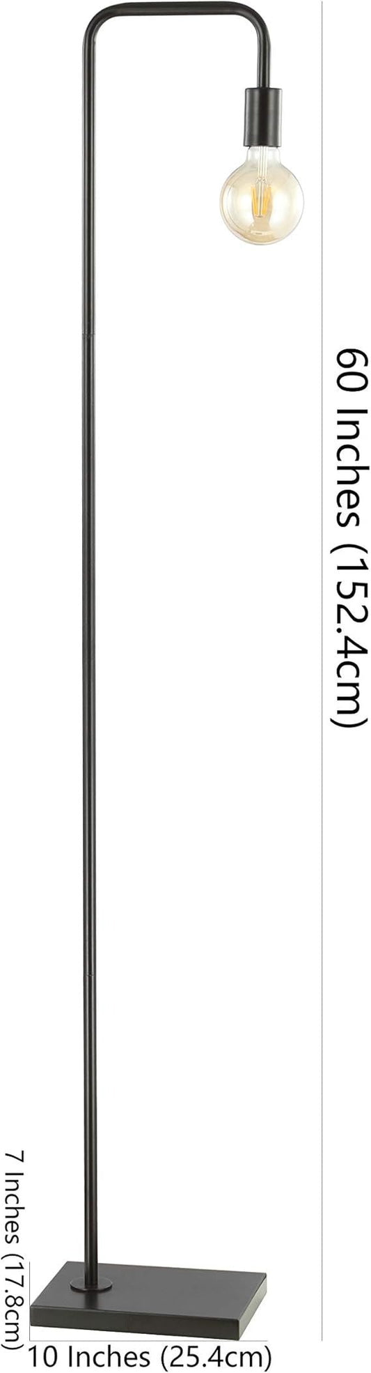 Metal Floor Lamp (LED Bulb Included)