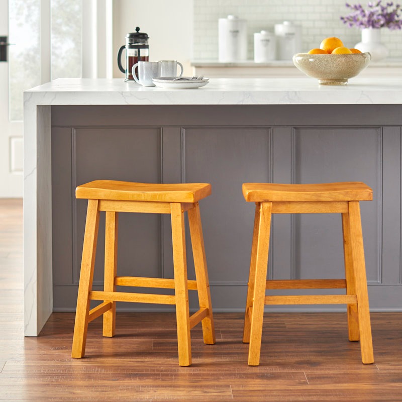 Whitworth Solid Wood Stool