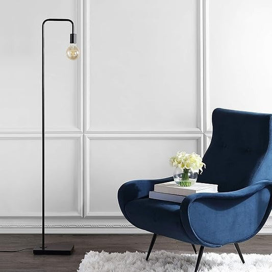 Metal Floor Lamp (LED Bulb Included)