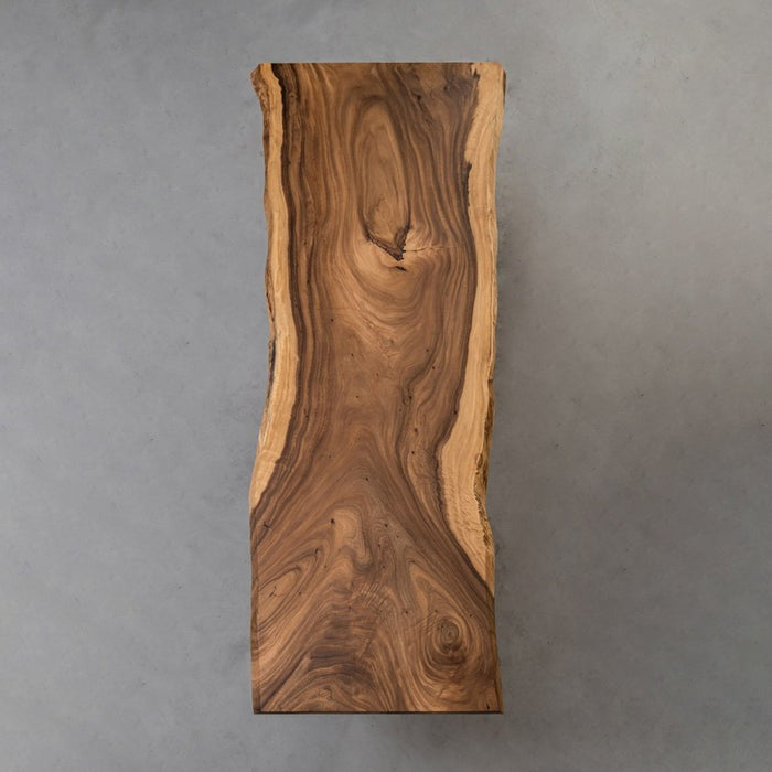 Sheesham Wood Kitchen Live Edge Dining Table