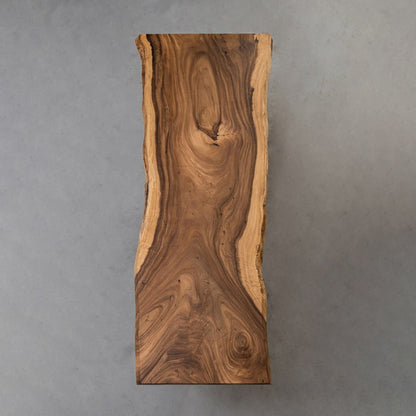 Sheesham Wood Kitchen Live Edge Dining Table