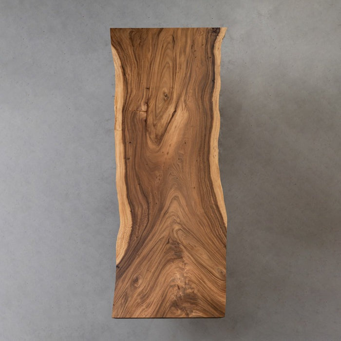 Sheesham Wood Kitchen Live Edge Dining Table