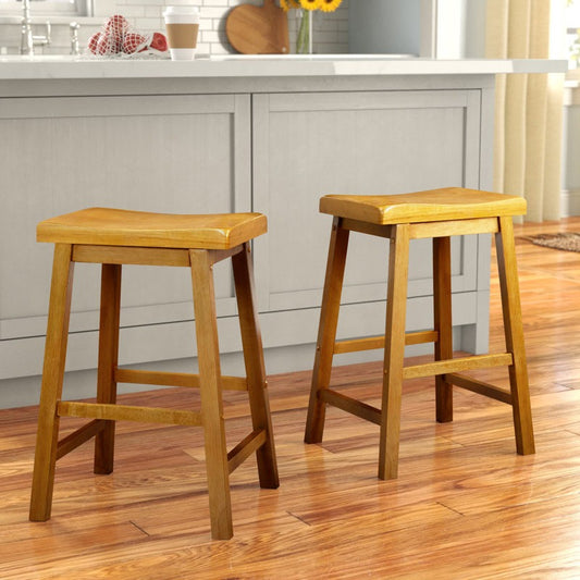 Whitworth Solid Wood Stool