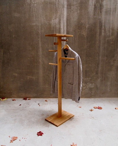 Modern Clothes Organizer – Minimalist Storage Rack for Bedroom & Wardrobe