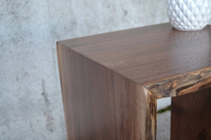 Live Edge Side or Accent Table