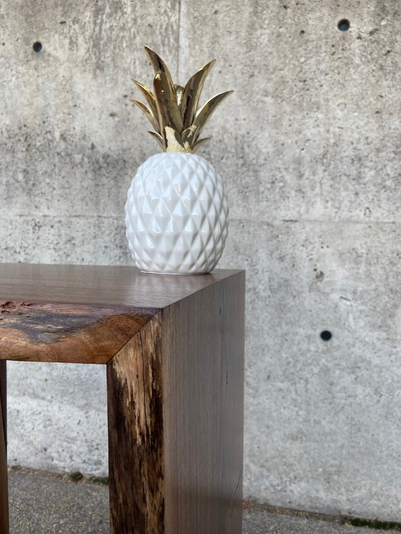 Live Edge Side or Accent Table