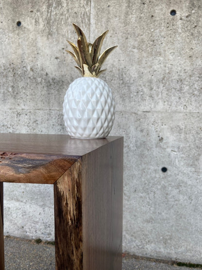 Live Edge Side or Accent Table