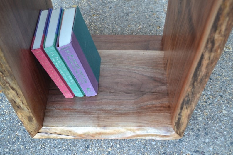 Live Edge Side or Accent Table