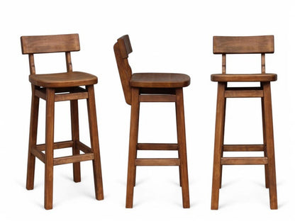 Modern Bar Stool – Durable Counter Height Stool for Home & Café