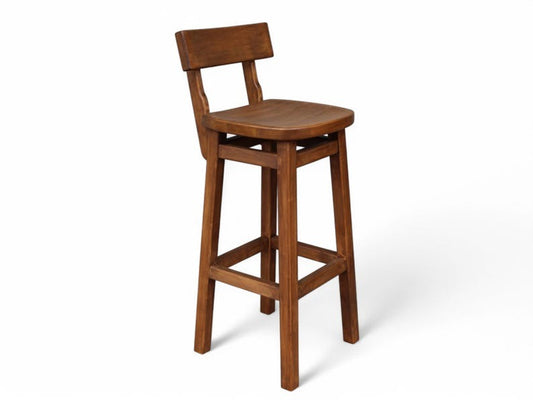 Modern Bar Stool – Durable Counter Height Stool for Home & Café