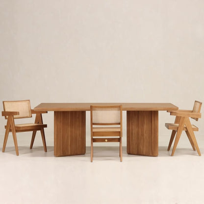 Floating Back Cane Armchair