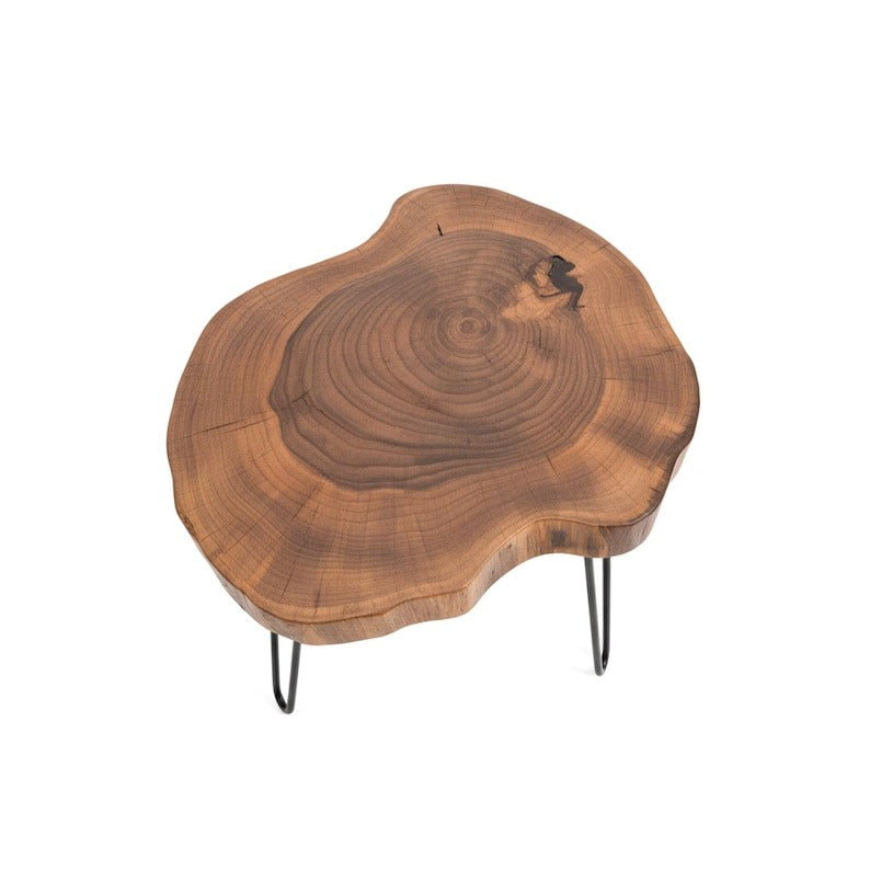 Stunning Pure Live Edge Sheesham Timber Coffee Table