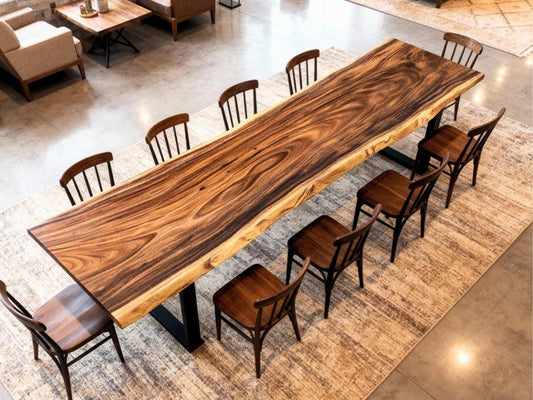 Extra Long Live edge Slab, Extra Long Conference Table