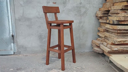 Modern Bar Stool – Durable Counter Height Stool for Home & Café